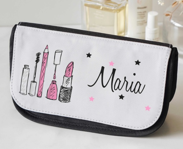 Personalised Makeup Bag